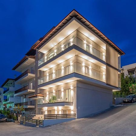 Olenia Luxury Apartments 1 Neos Marmaras Luaran gambar