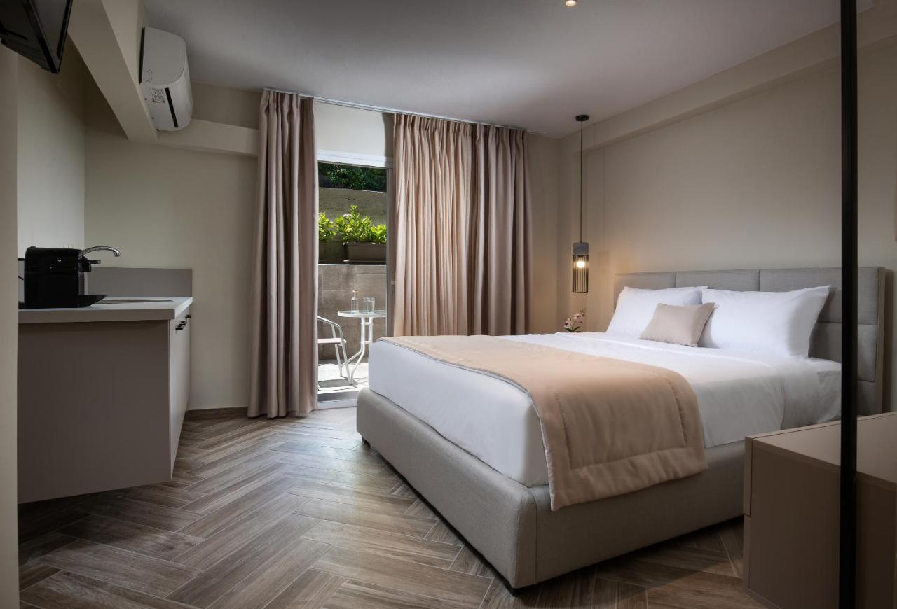 Olenia Luxury Apartments 1 Neos Marmaras Luaran gambar