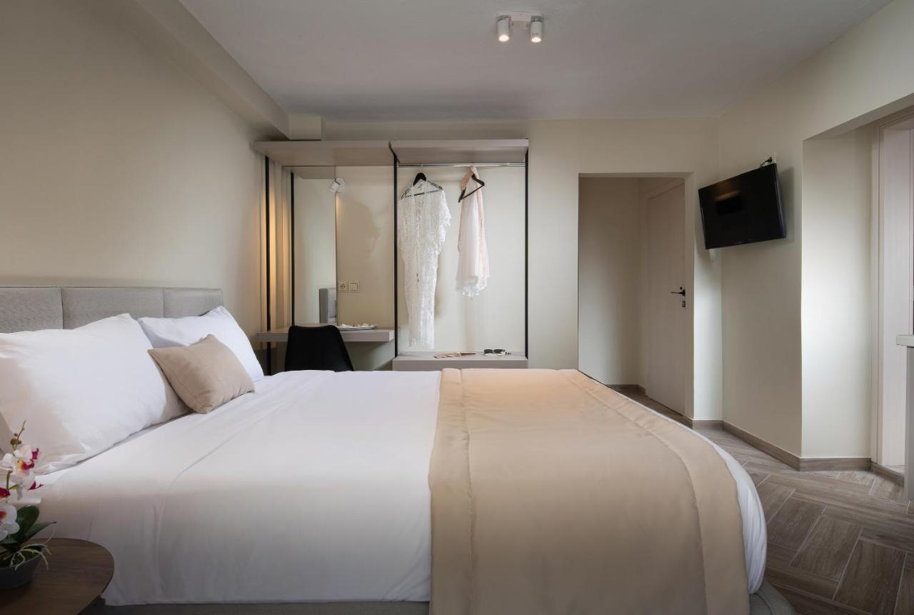 Olenia Luxury Apartments 1 Neos Marmaras Luaran gambar