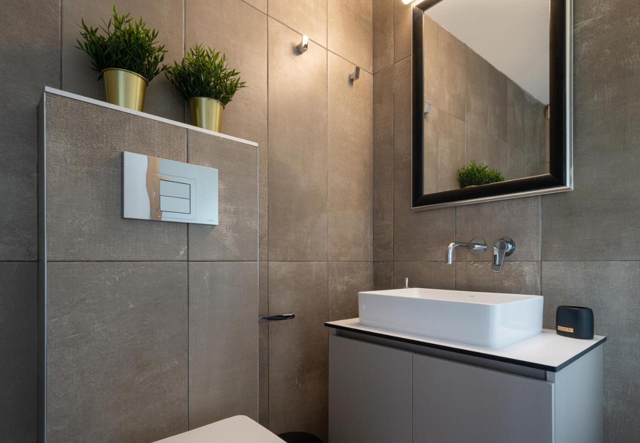 Olenia Luxury Apartments 1 Neos Marmaras Luaran gambar