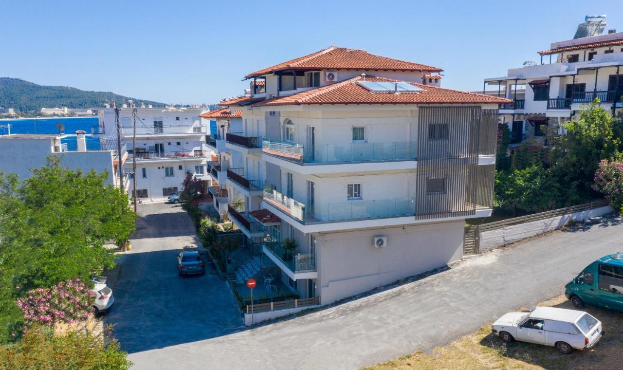 Olenia Luxury Apartments 1 Neos Marmaras Luaran gambar