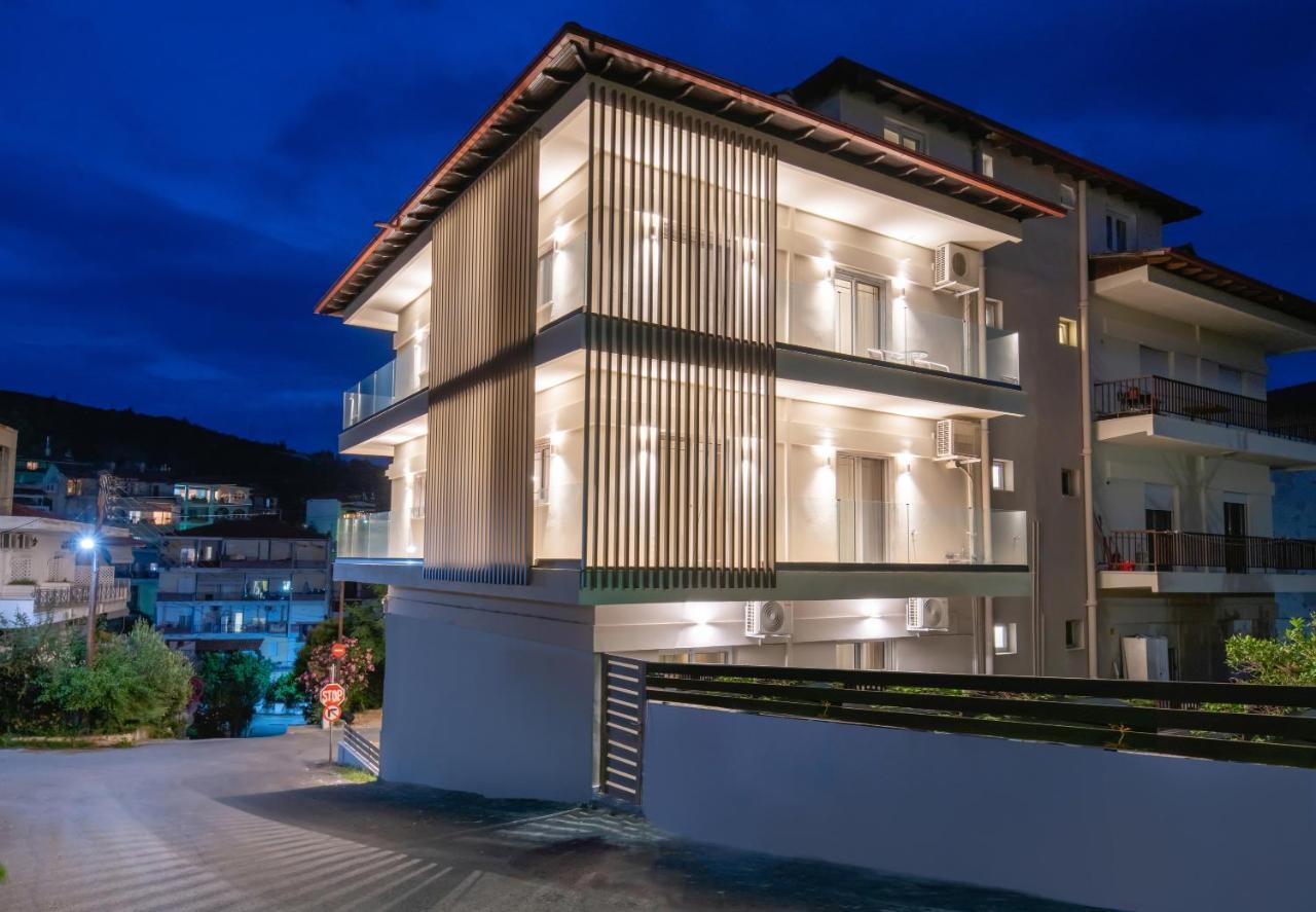 Olenia Luxury Apartments 1 Neos Marmaras Luaran gambar