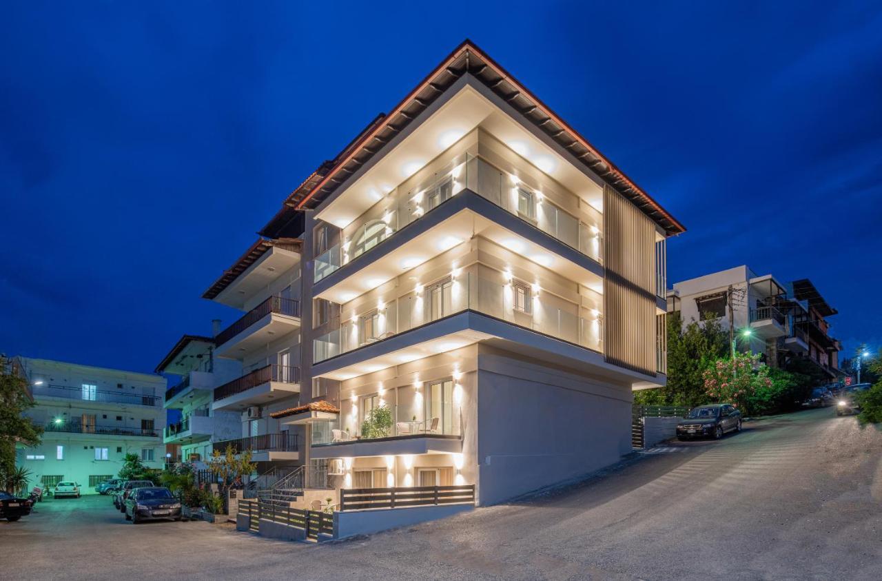 Olenia Luxury Apartments 1 Neos Marmaras Luaran gambar