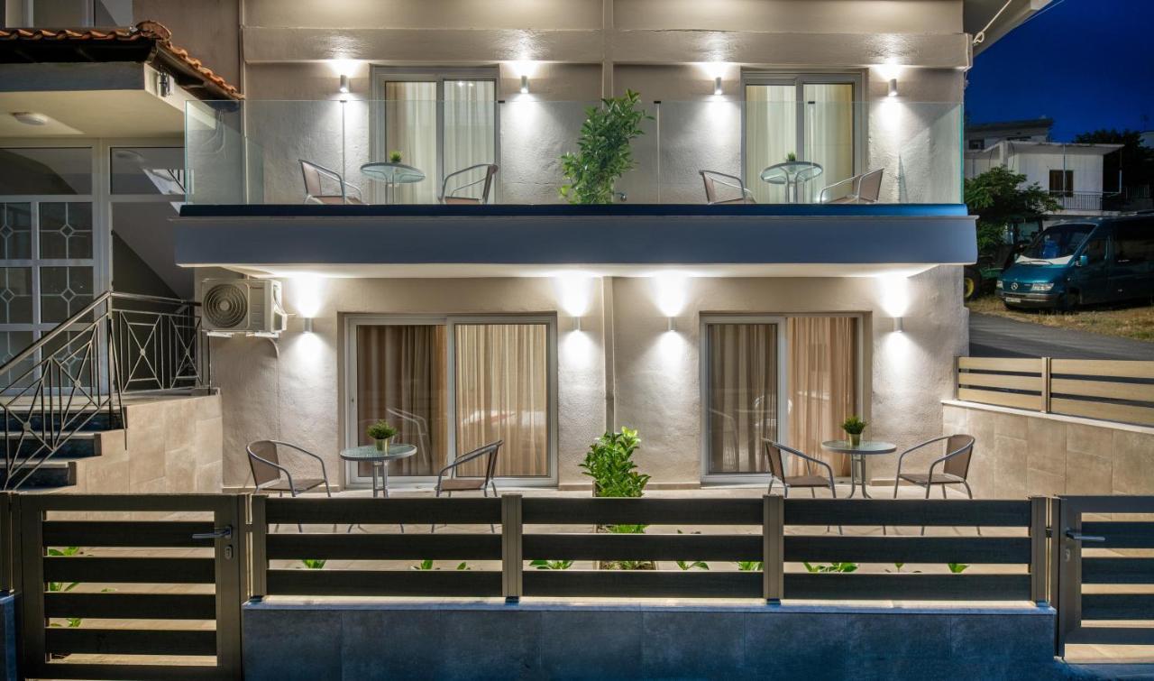 Olenia Luxury Apartments 1 Neos Marmaras Luaran gambar