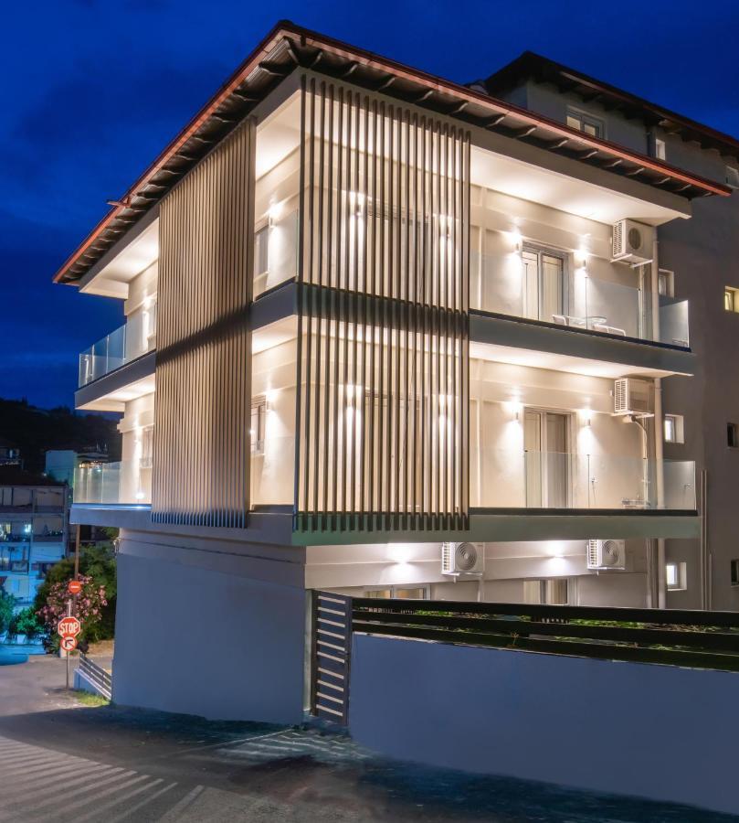 Olenia Luxury Apartments 1 Neos Marmaras Luaran gambar